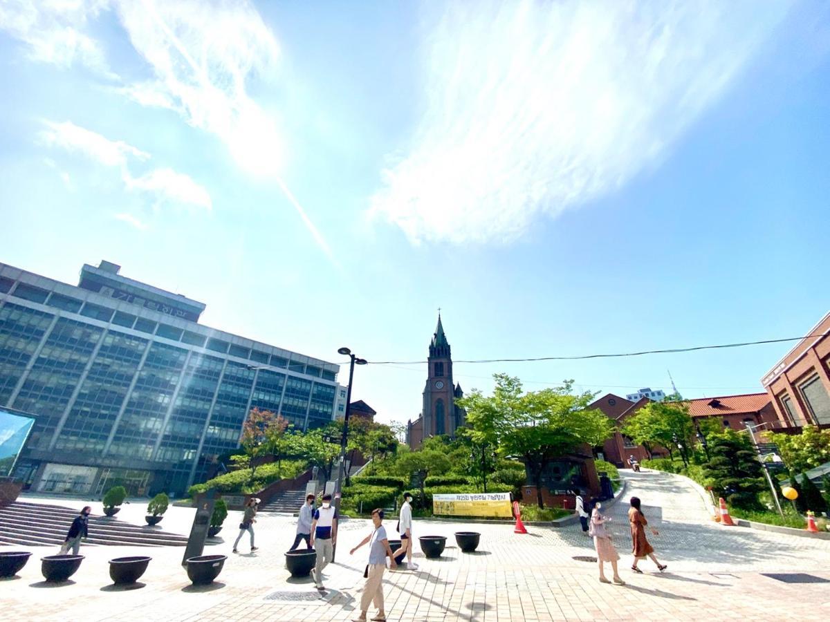 Myeongdong Stay Residence Seul Zewnętrze zdjęcie