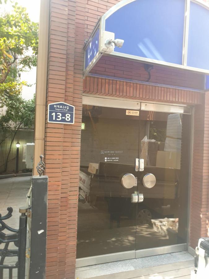 Myeongdong Stay Residence Seul Zewnętrze zdjęcie